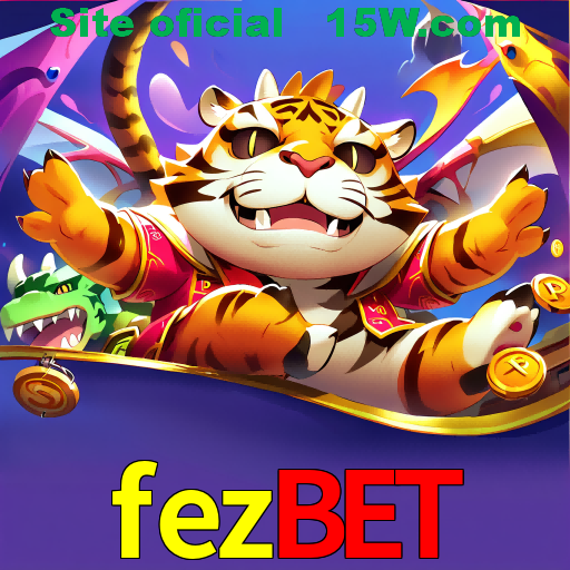 Imagem promocional da fezbet mostrando a plataforma e suas vantagens